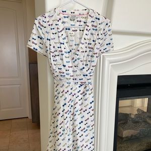 Boden wrap dress